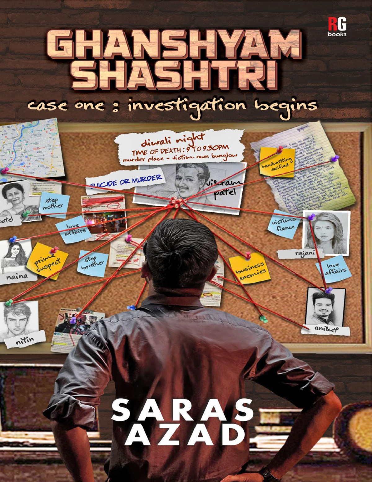 Ghanshyam Shashtri Case One Investigation Begins Azad Saras
