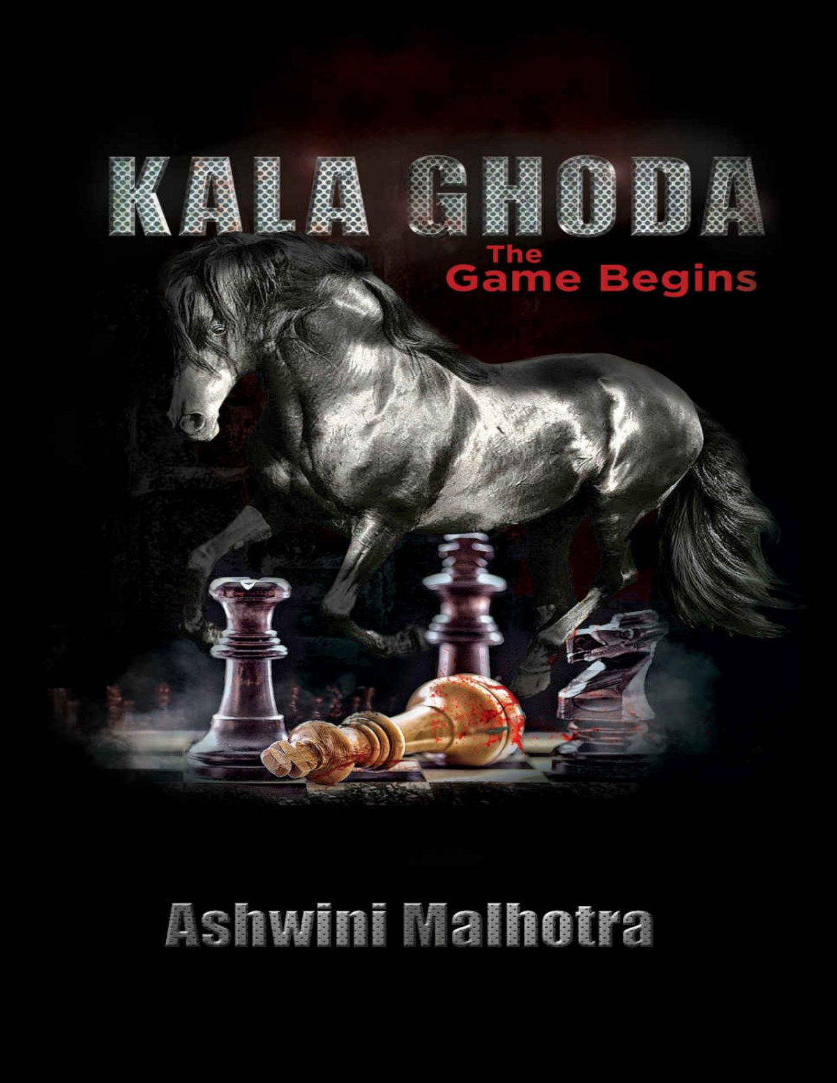 Kala Ghoda The Game Begins Ashwini Malhotra