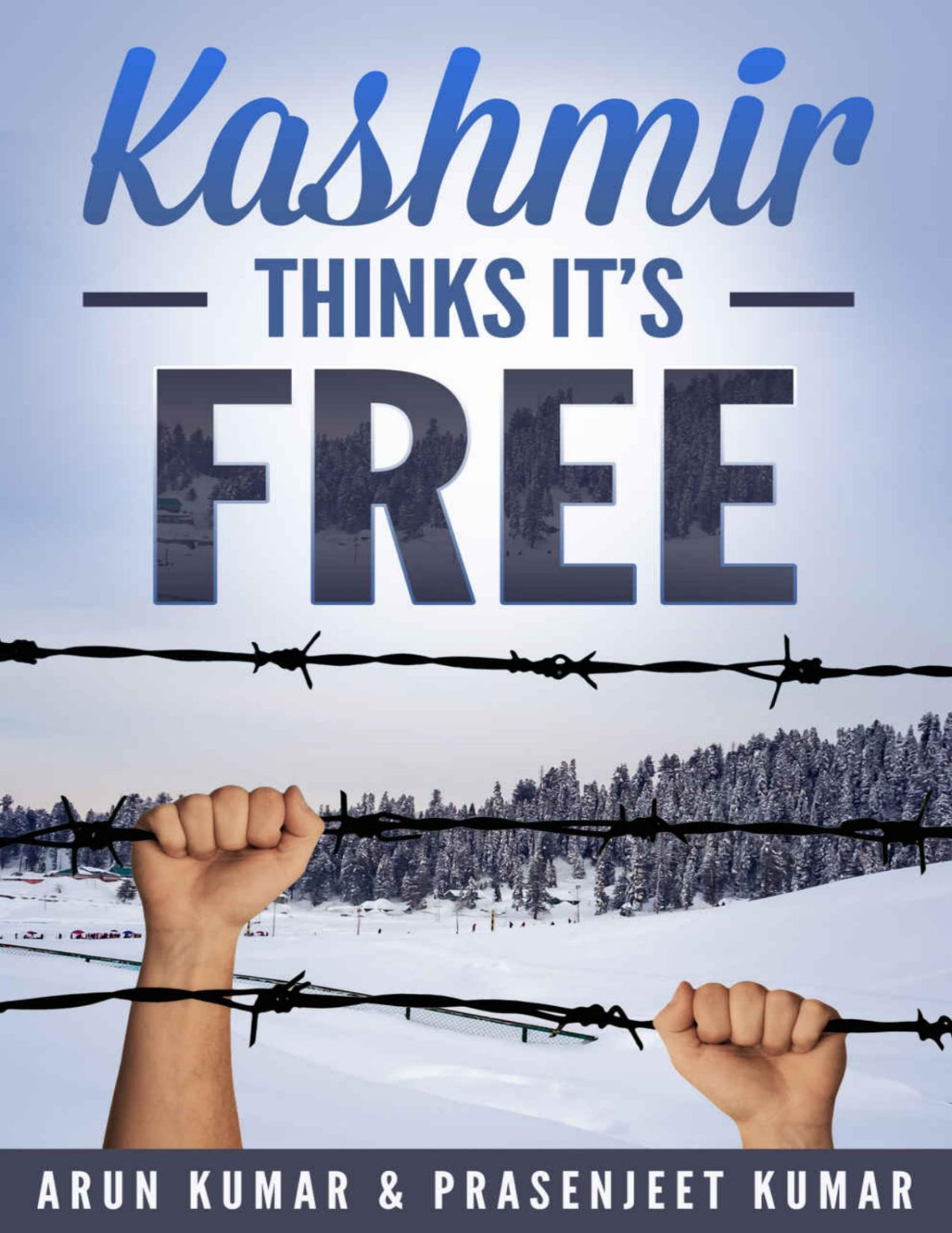 Kashmir Thinks Its Free Kashmir Is Free Book 2 Arun Kumar Prasenjeet Kumar