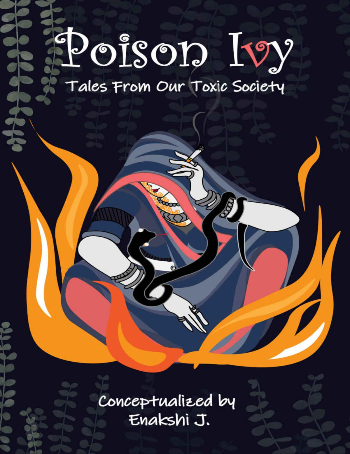 Poison Ivy Tales From Our Toxic Society Enakshi J