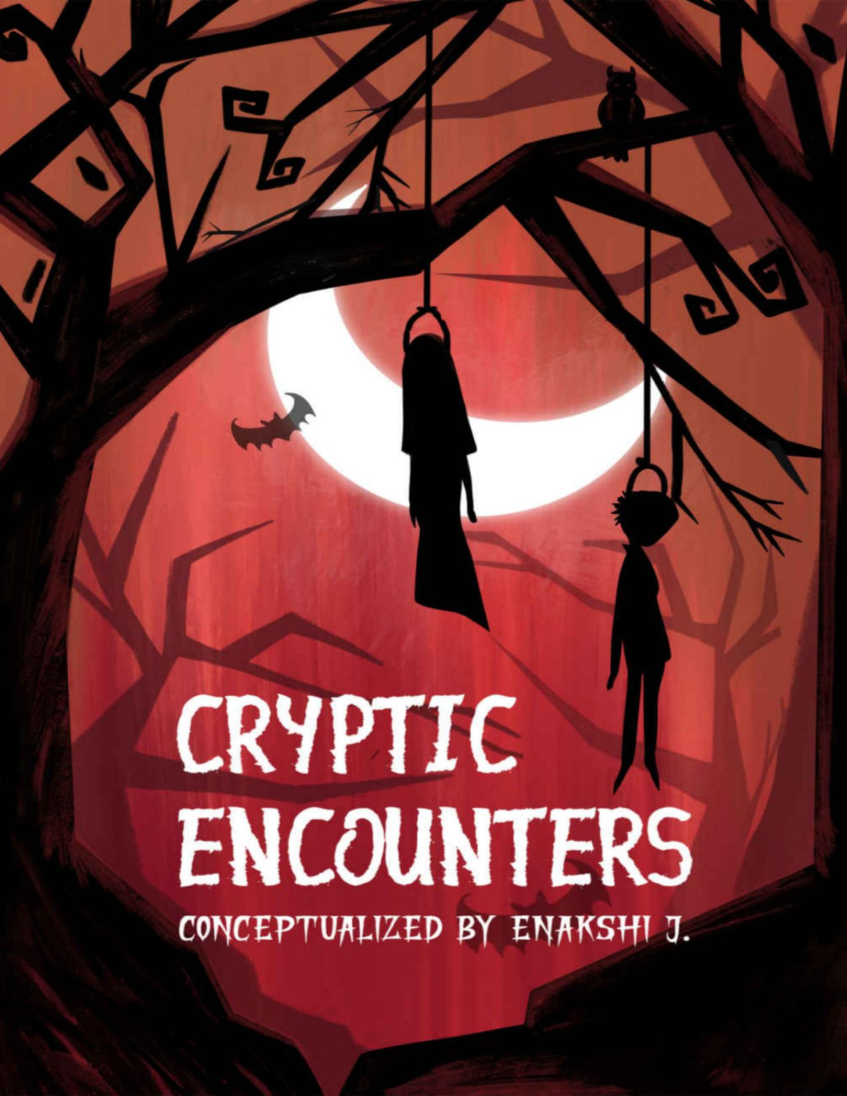 Cryptic Encounters Enakshi J