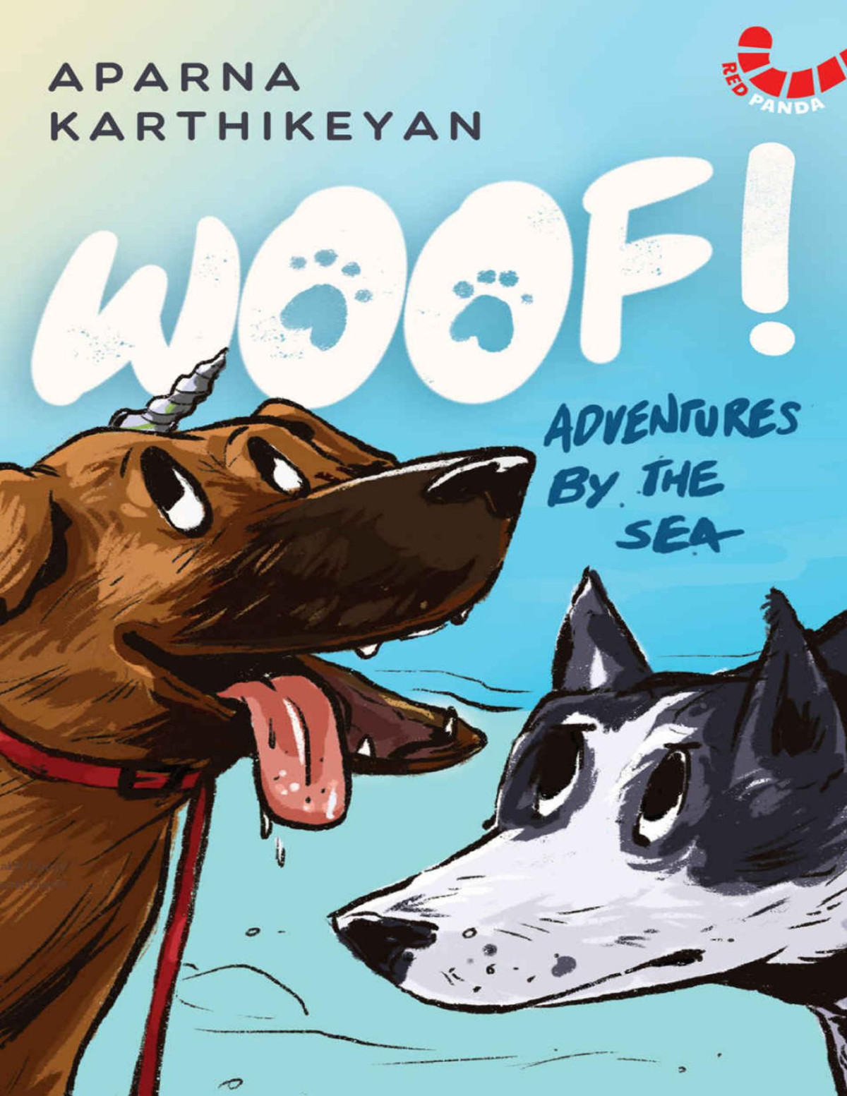 Woof Adventures By The Sea Aparna Karthikeyan