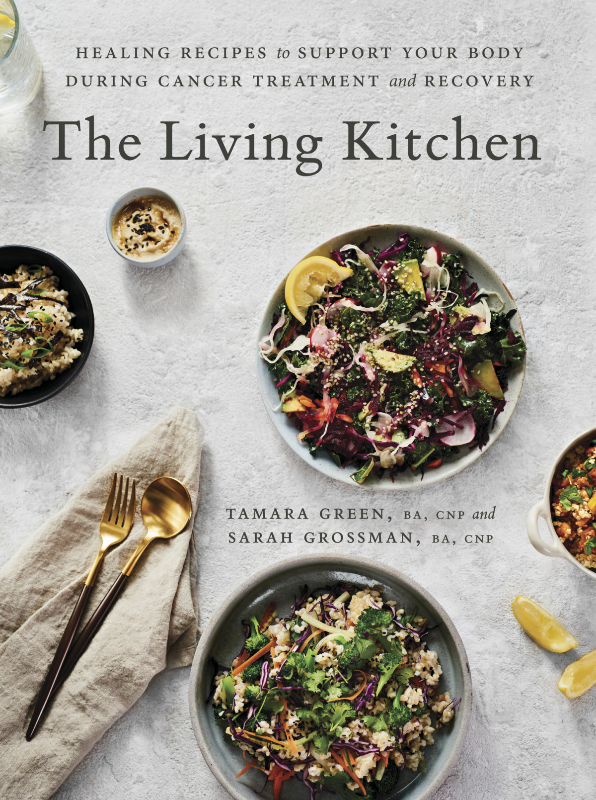 The Living Kitchen Tamara Green