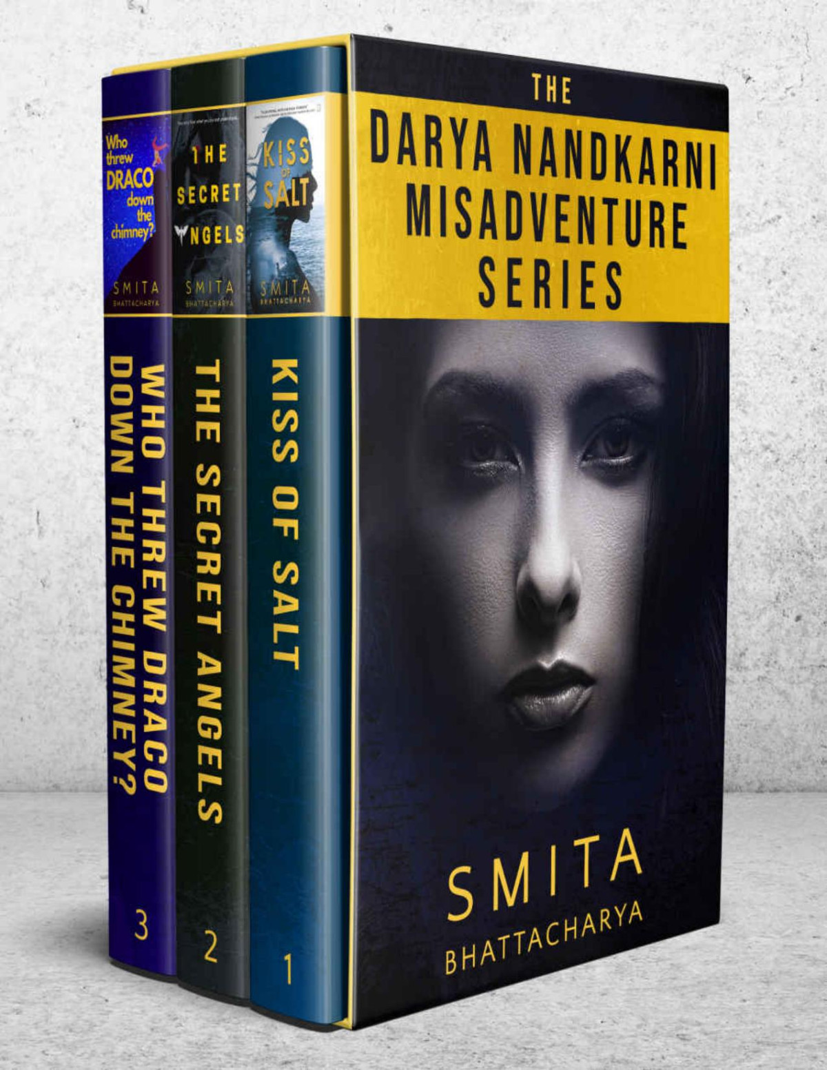 The Darya Nandkarni Misadventures Omnibus Books 13 Darya Nandkarnis Misadventures Smita Bhattacharya