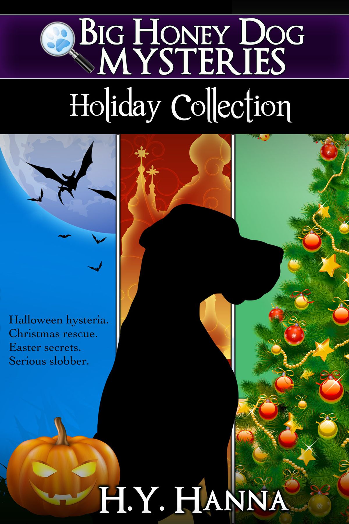 Big Honey Dog Mysteries Holiday Collection Halloween Christmas Easter Compilation Hy Hanna