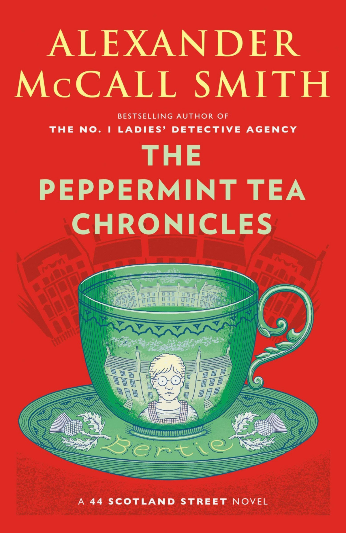 The Peppermint Tea Chronicles Alexander Mccall Smith