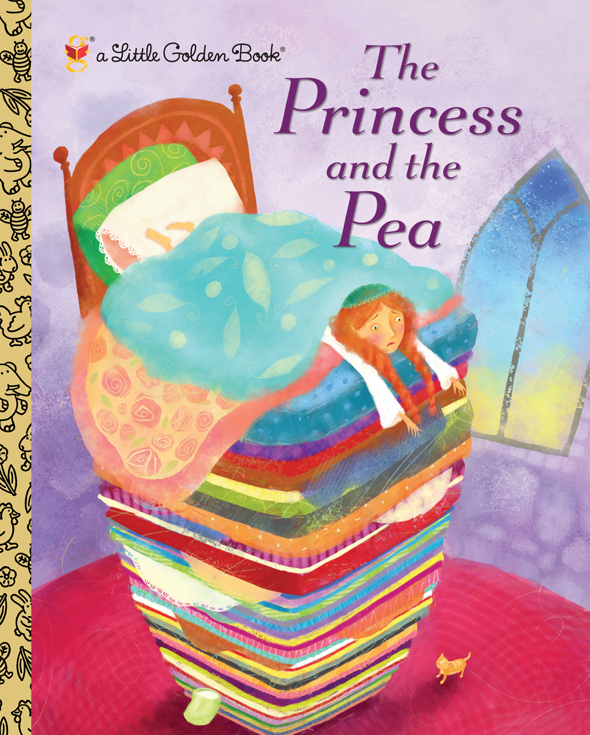 The Princess And The Pea Golden Books