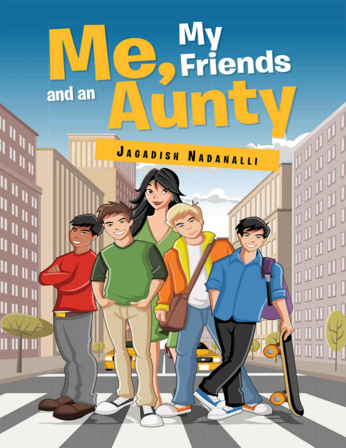 Me My Friends And An Aunty Jagadish Nadanalli