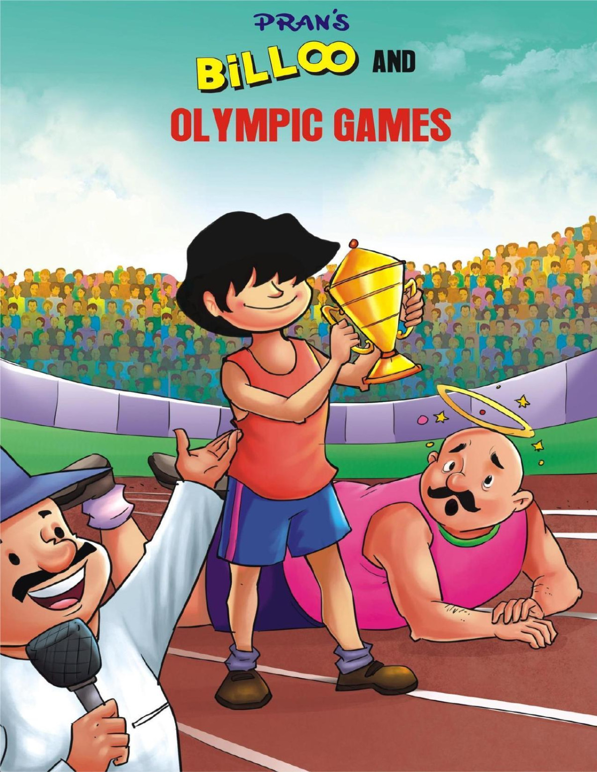 Billoo And Olympic Games English Comics Pran Kumar Sharma Pran Kumar Sharma