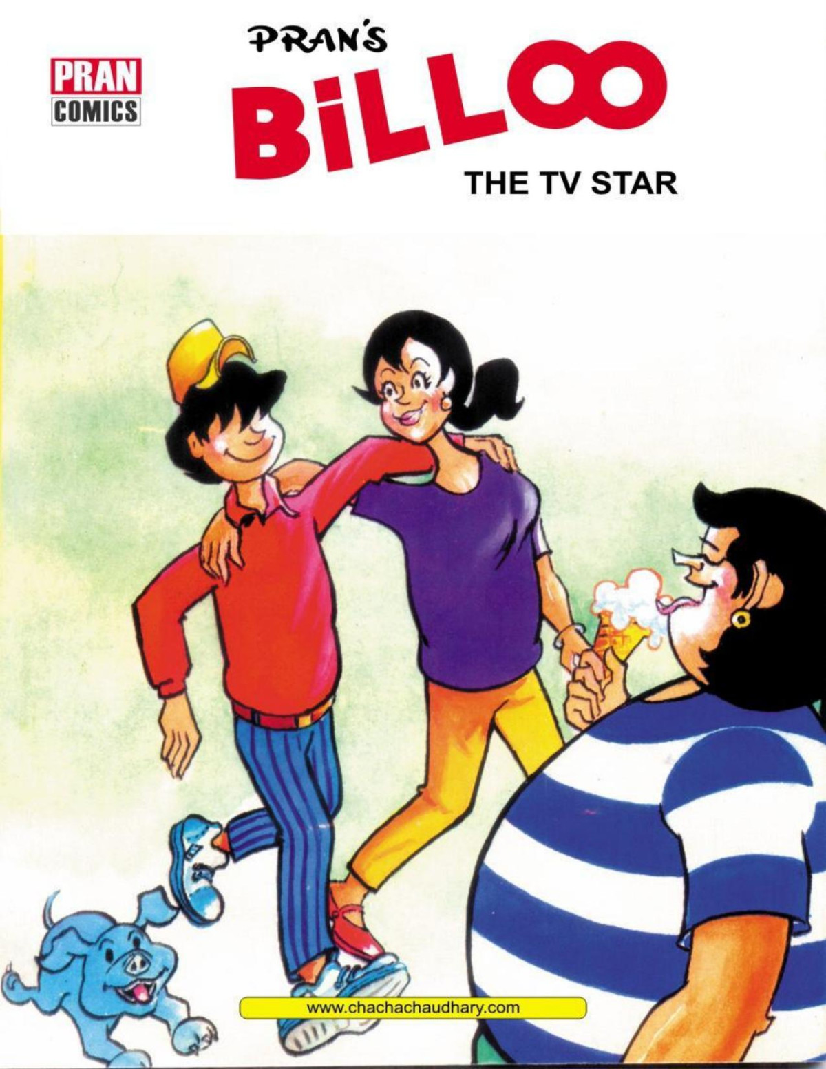 Billoo The Tv Star Billoo Pran Kumar Sharma