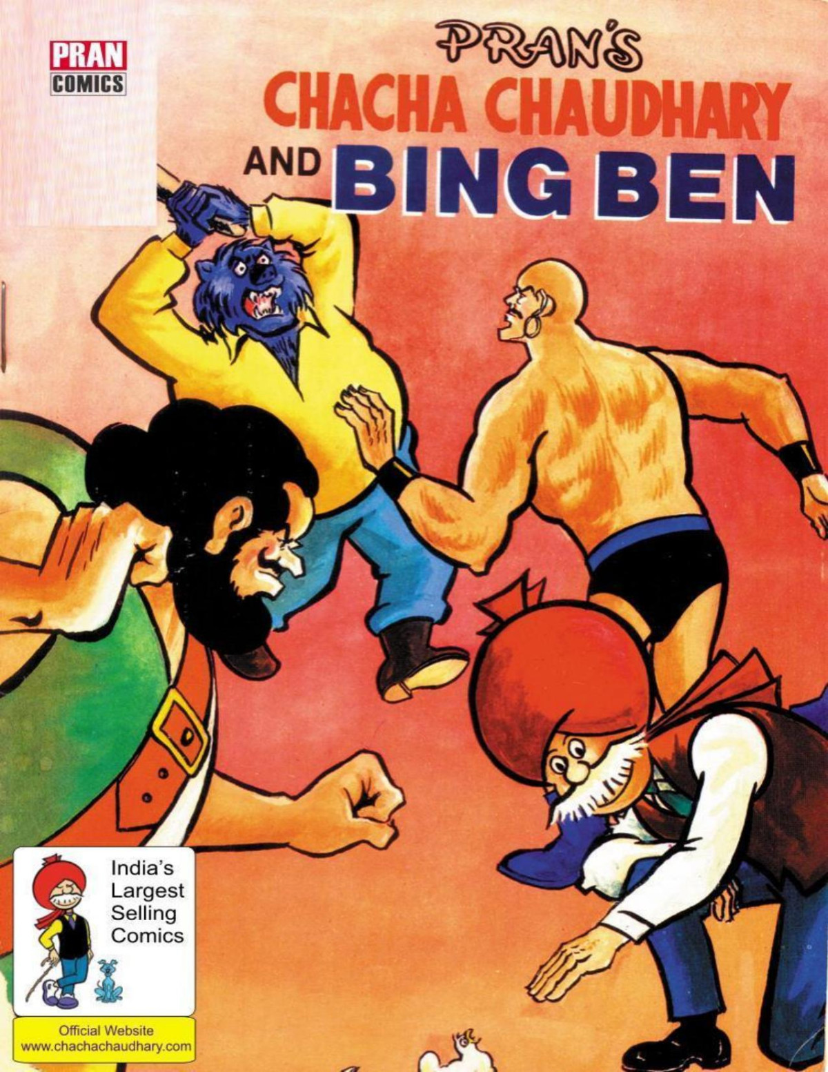 Chacha Chaudhary And Big Ben Chacha Chaudhary Pran Kumar Sharma