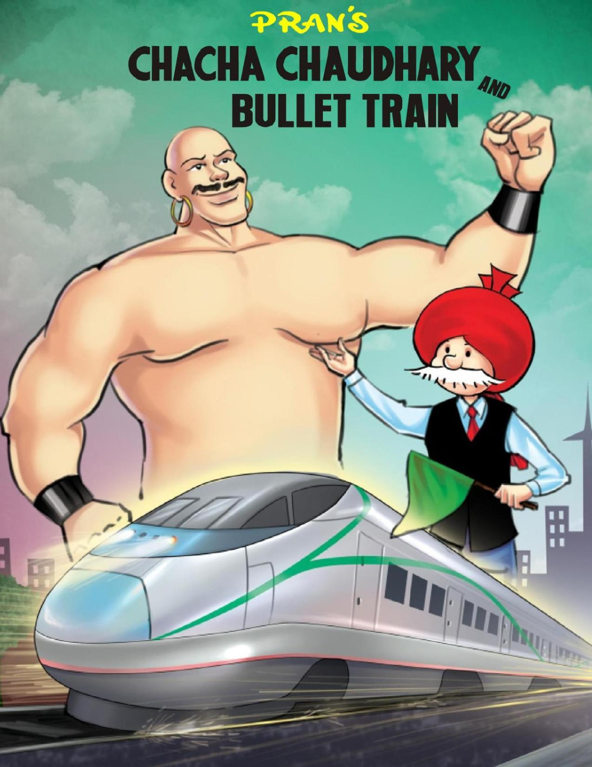 Chacha Chaudhary And Bullet Train English Pran Kumar Sharma