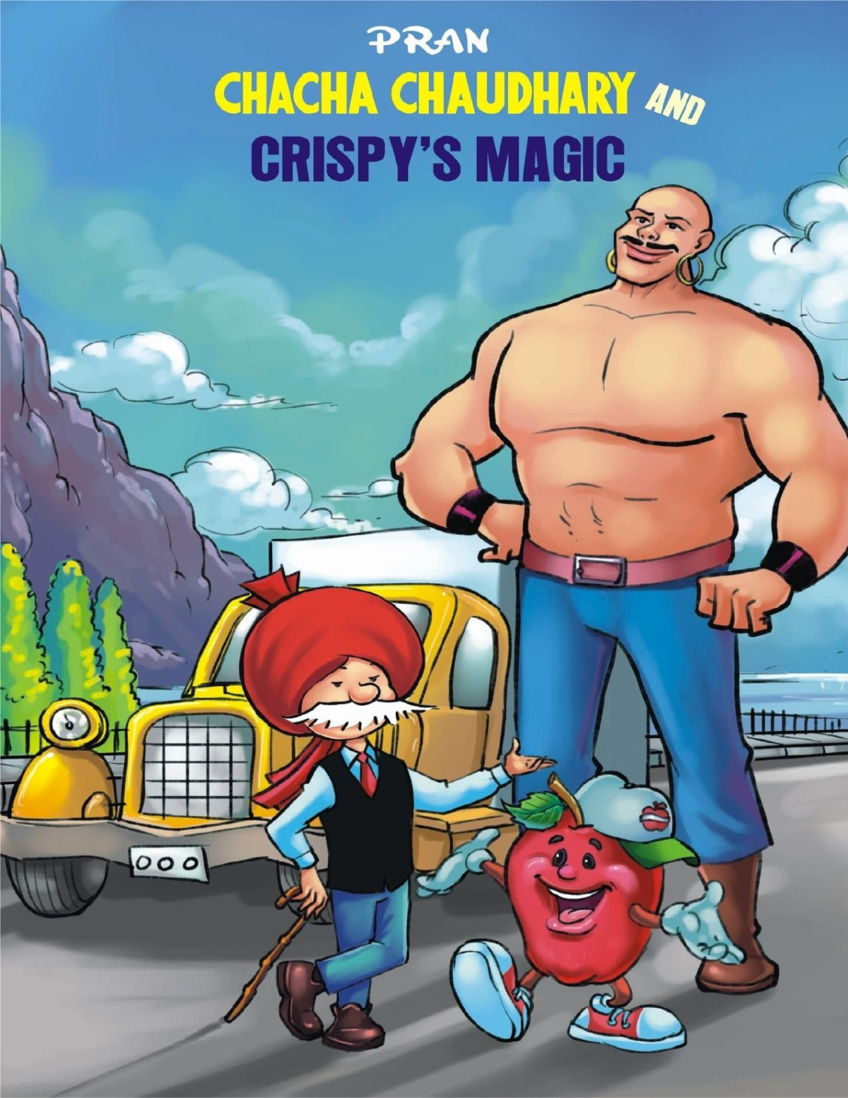 Chacha Chaudhary And Crispys Magic Pran Kumar Sharma