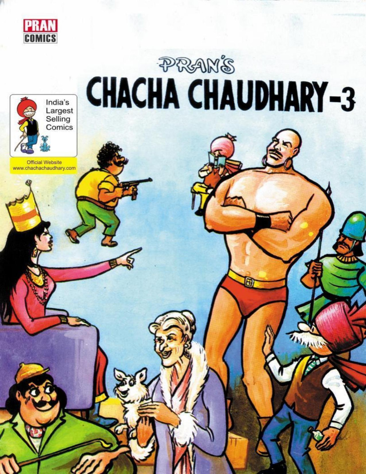 Chacha Chaudhary And Digest 3 Chacha Chaudhary Pran Kumar Sharma