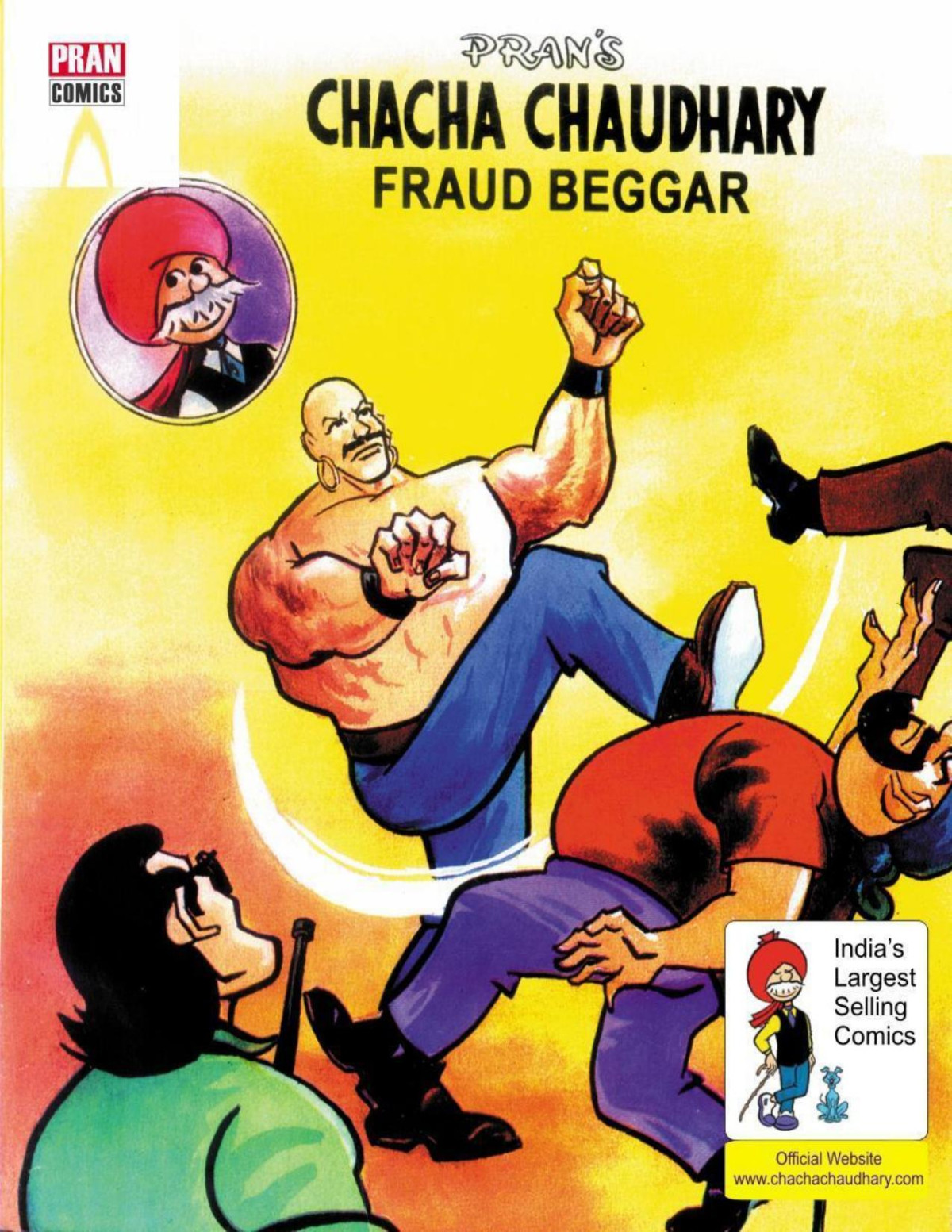 Chacha Chaudhary And Fraud Begger Chacha Chaudhary Pran Kumar Sharma