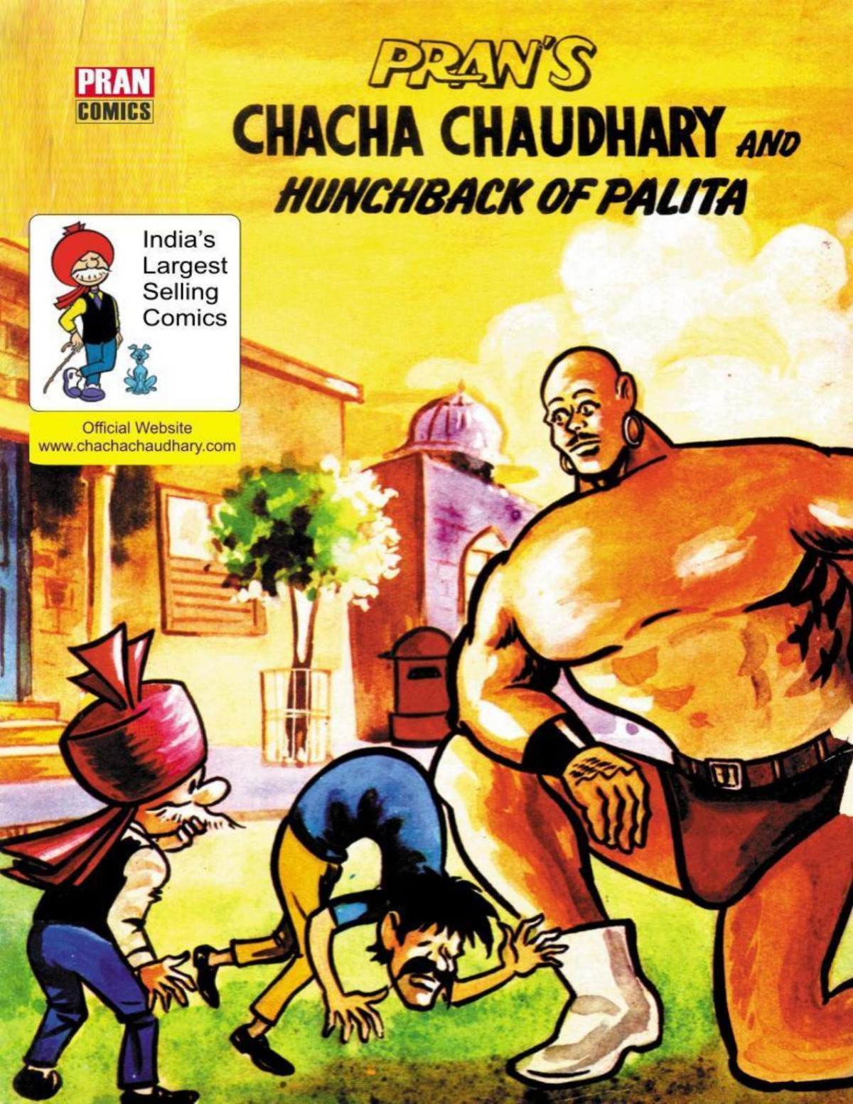 Chacha Chaudhary And Hutch Back Of Patila Chacha Chaudhary Pran Kumar Sharma