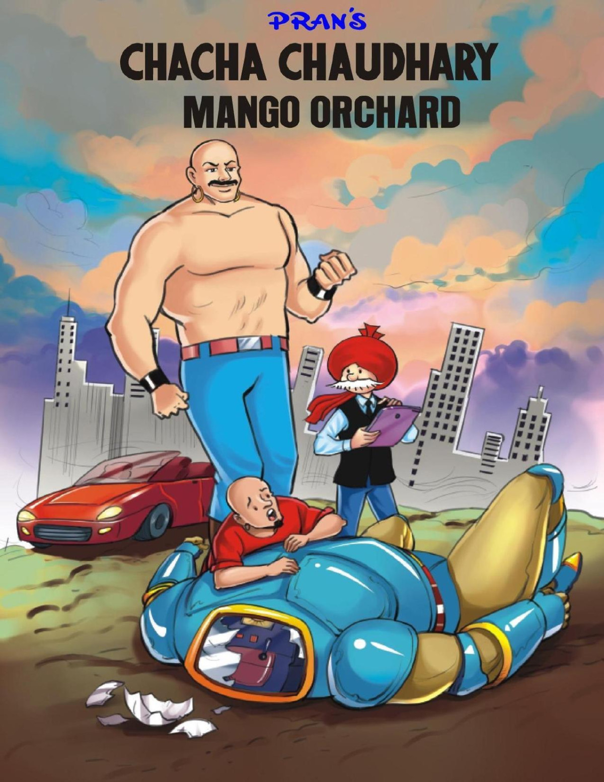 Chacha Chaudhary And Mango Orchard English Pran Kumar Sharma