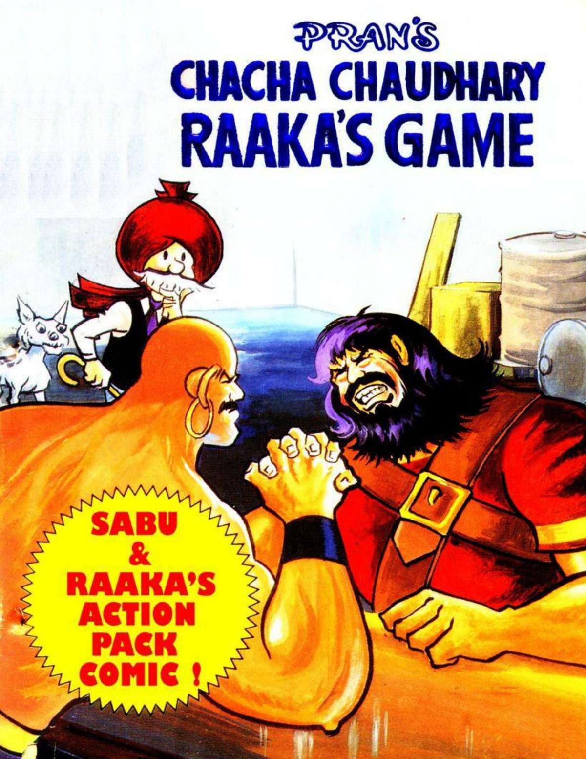 Chacha Chaudhary And Rakaas Game Chacha Chaudhary Pran Kumar Sharma