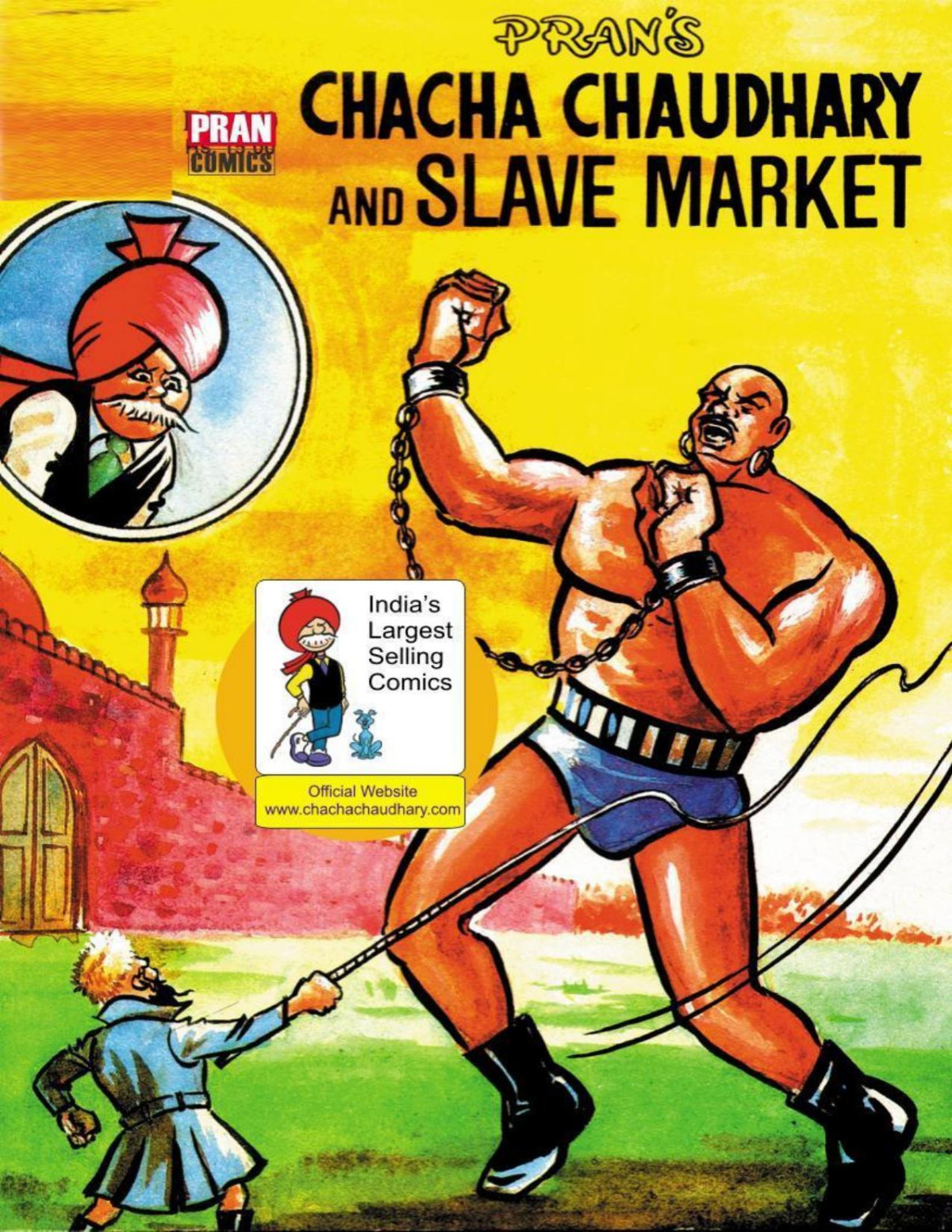 Chacha Chaudhary And Slave Market Chacha Chaudhary Pran Kumar Sharma