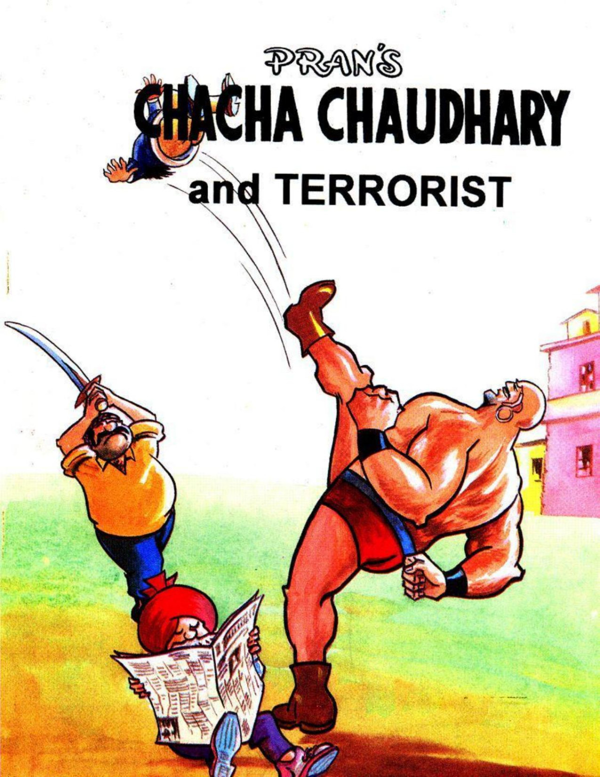 Chacha Chaudhary And The Gangsters Chacha Chaudhary Pran Kumar Sharma