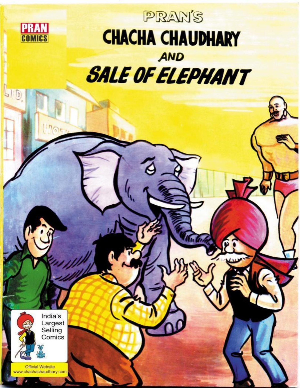 Chacha Chaudhary And The Sale Of The Elephant Chacha Chaudhary Pran Kumar Sharma