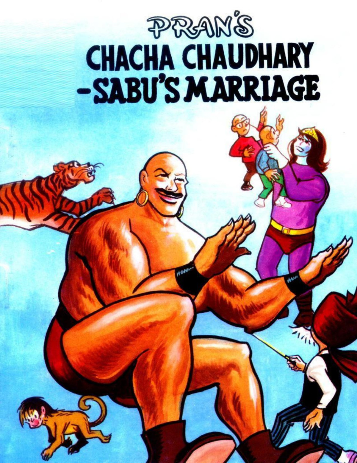 Chacha Chaudhary And The Wedding Of Sabu Chacha Chaudhary Pran Kumar Sharma