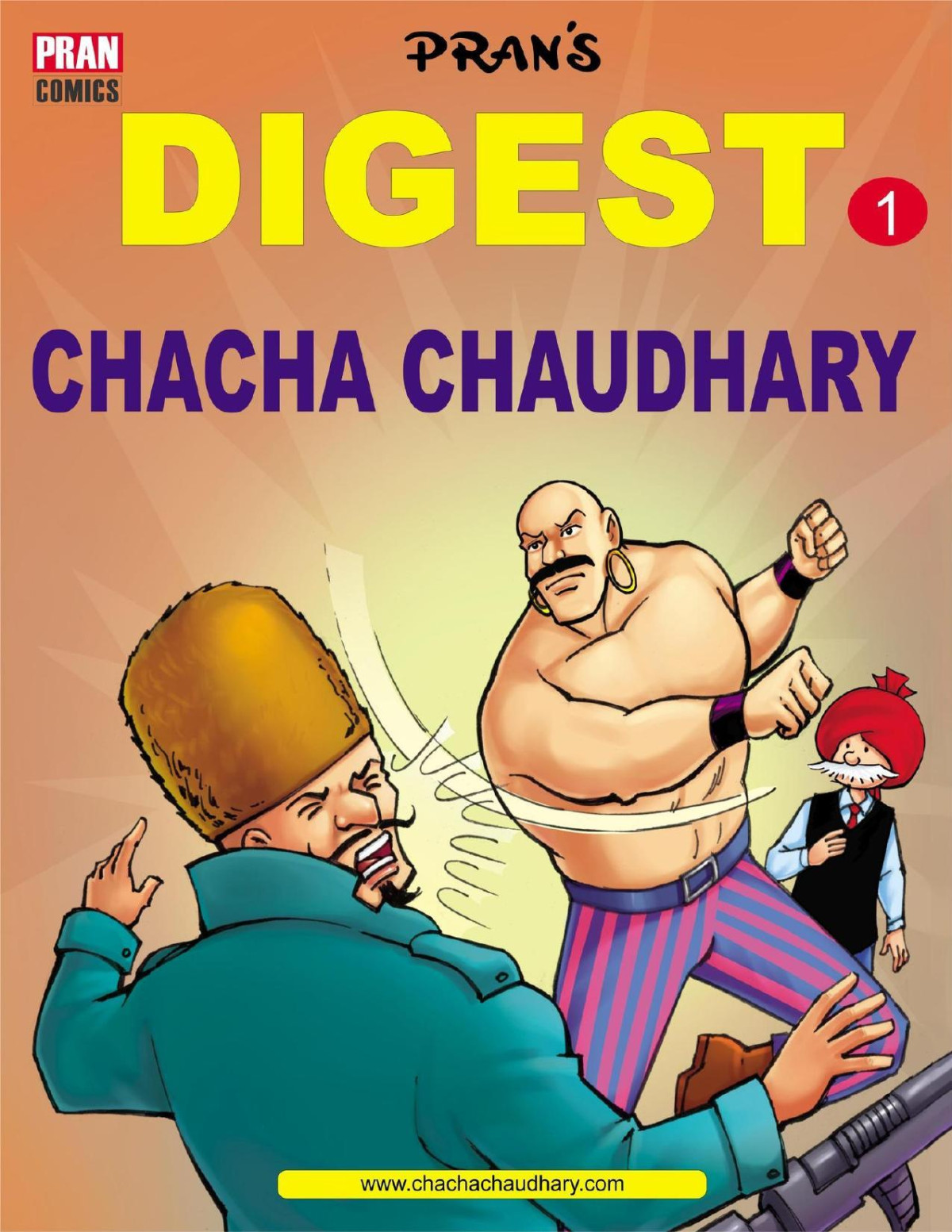 Chacha Chaudhary Digest 1 Chacha Chaudhary Pran Kumar Sharma