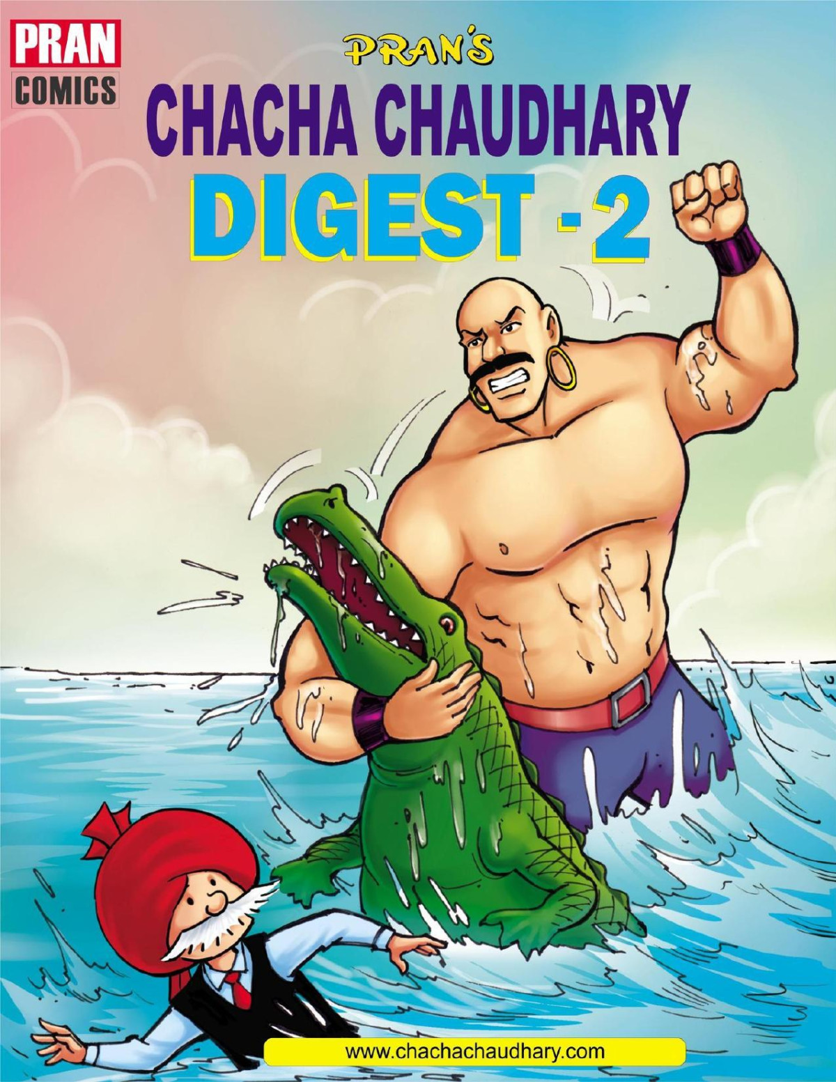 Chacha Chaudhary Digest 2 Chacha Chaudhary Pran Kumar Sharma