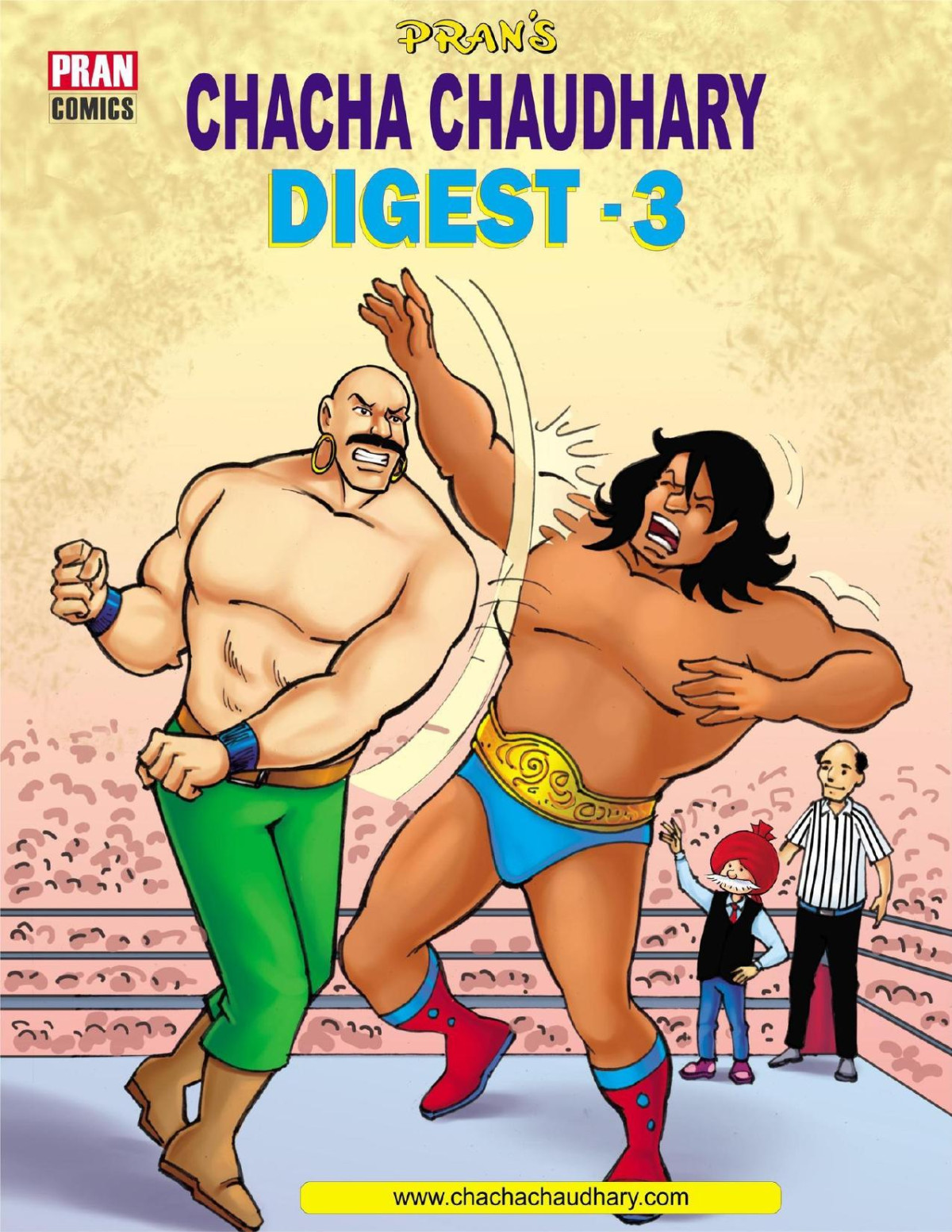 Chacha Chaudhary Digest 3 Chacha Chaudhary Pran Kumar Sharma