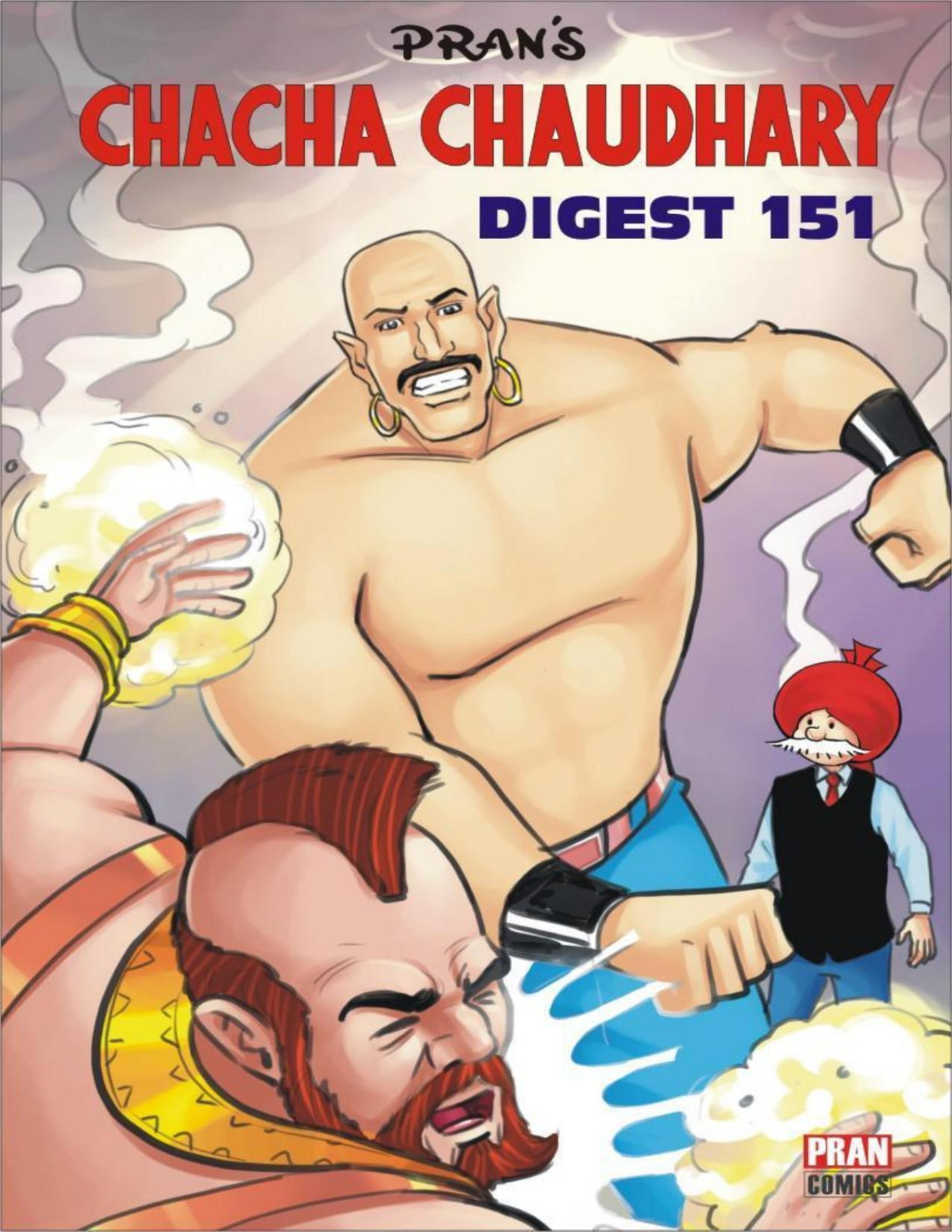 Chacha Chaudhary Digest 151 Chacha Chaudhary Pran Kumar Sharma Pran Kumar Sharma