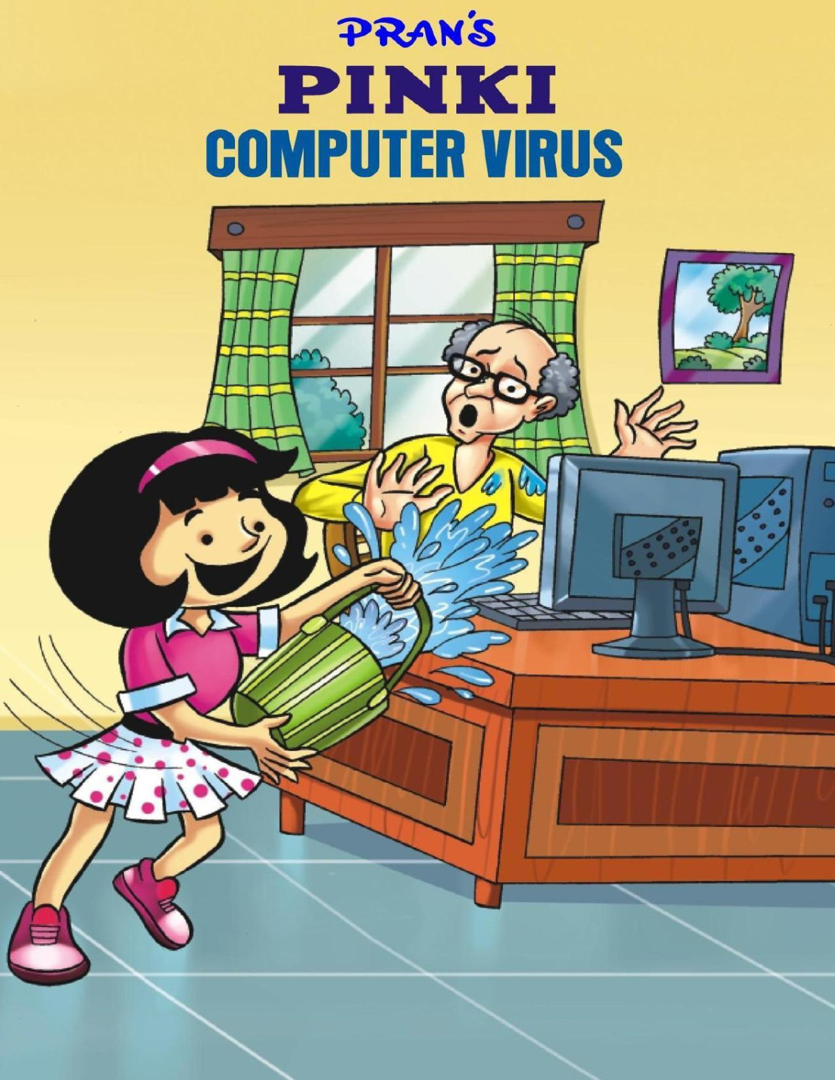 Pinki And Computer Virus Pran Kumar Sharma