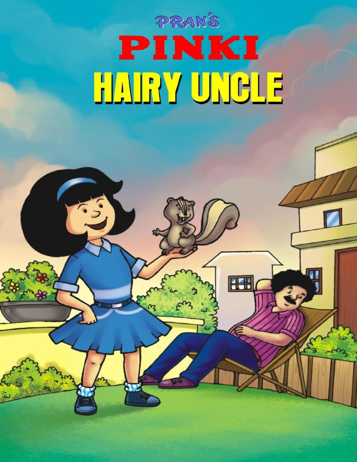 Pinki And Hairy Uncle Pran Kumar Sharma