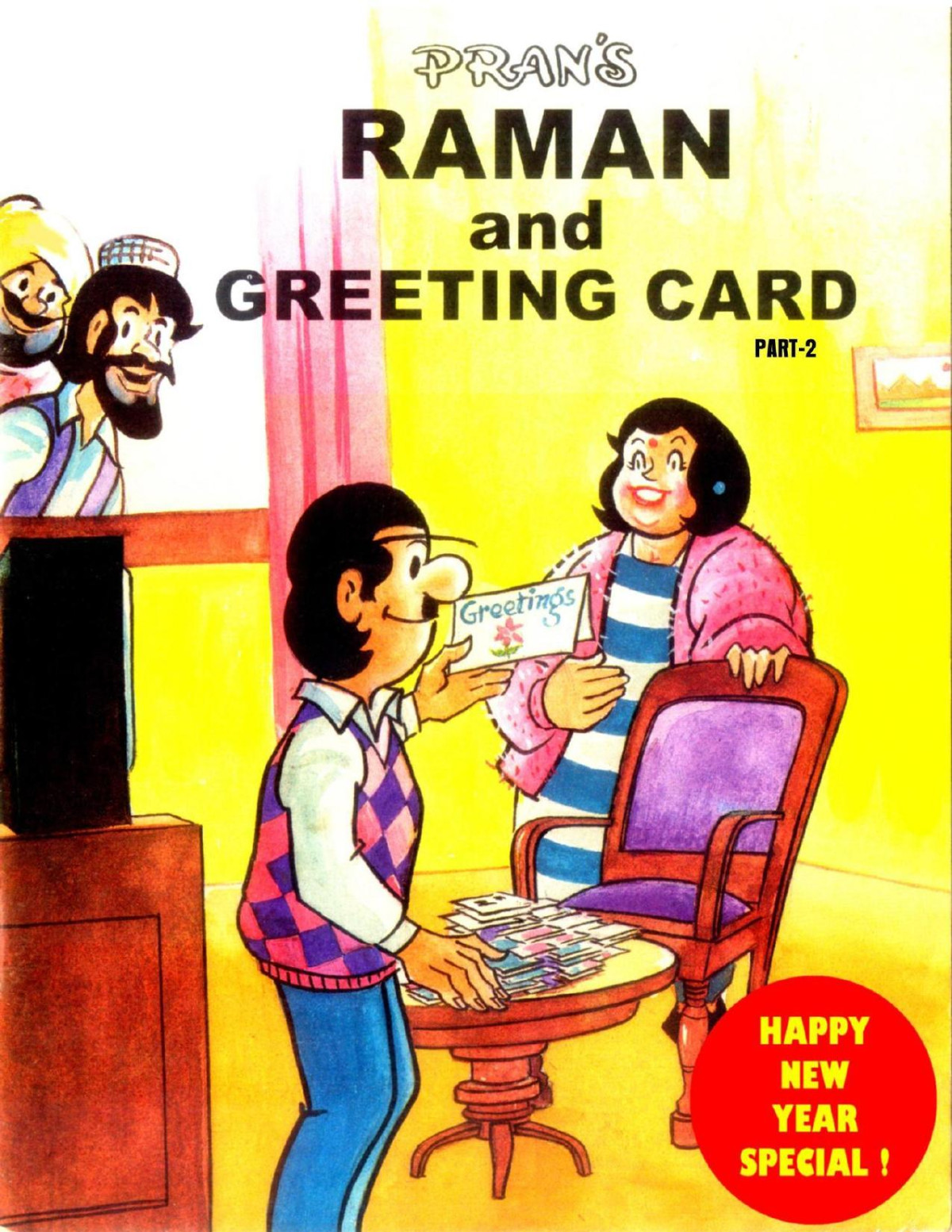 Raman And Greeting Card Part 3 1 Pran Kumar Sharma Pran Kumar Sharma