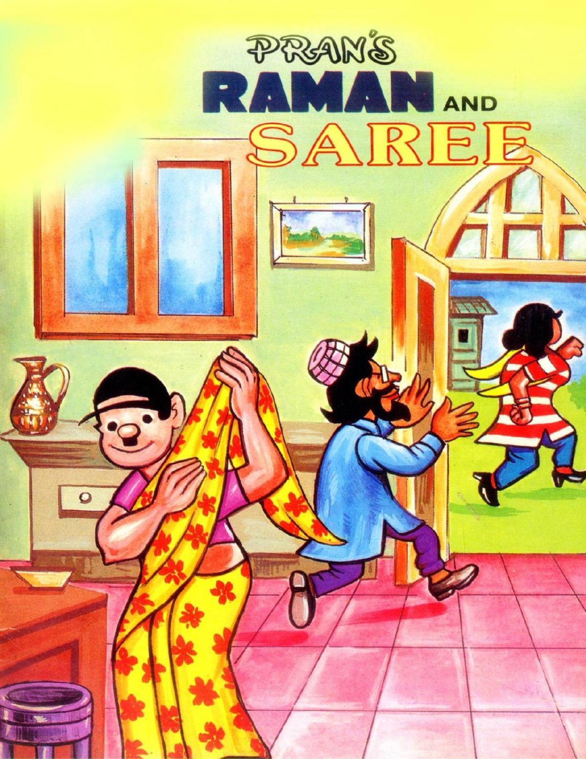 Raman And Saree Part 1 Pran Kumar Sharma Pran Kumar Sharma