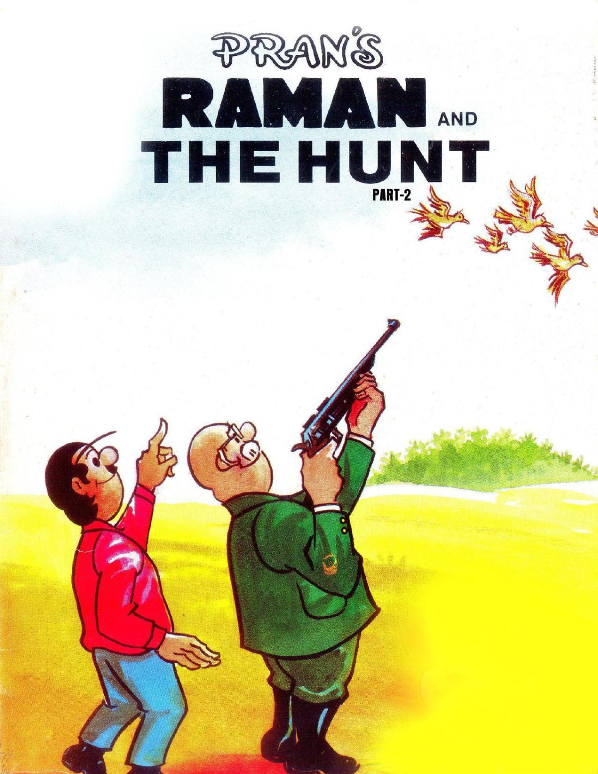 Raman And The Hunt Part 2 Pran Kumar Sharma Pran Kumar Sharma
