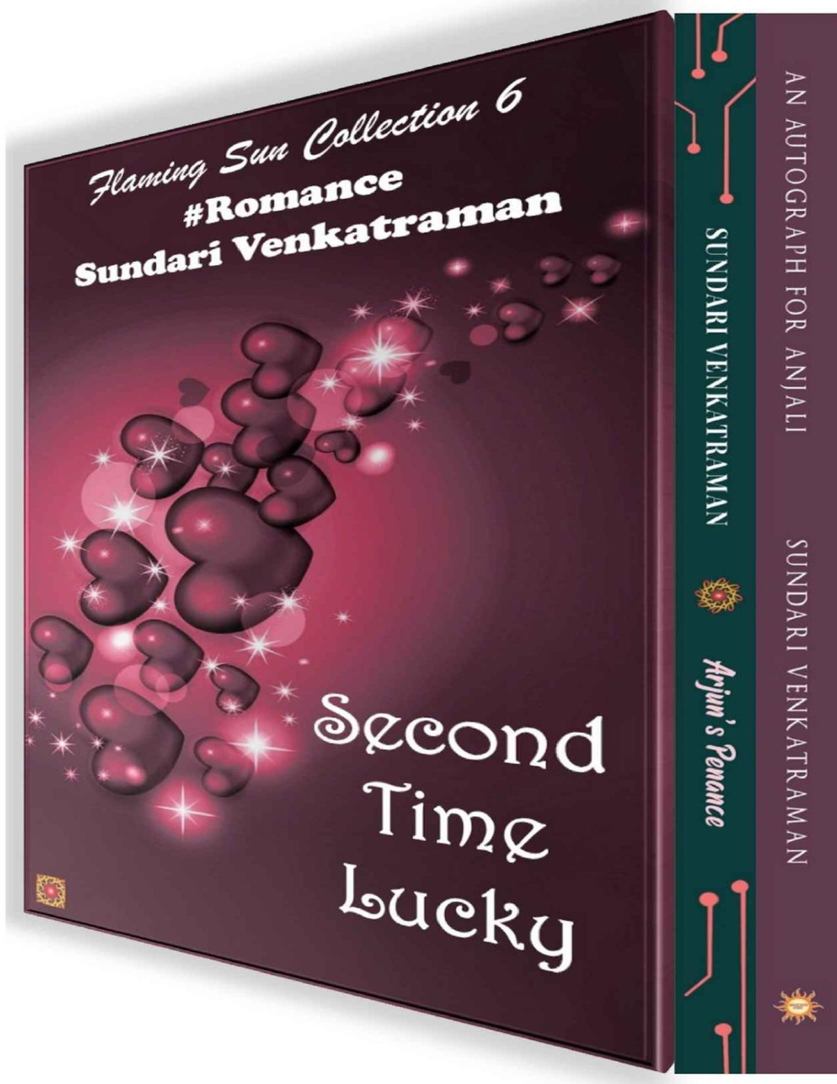 Second Time Lucky Box Set Of 2 Novels Flaming Sun Collection Sundari Venkatraman