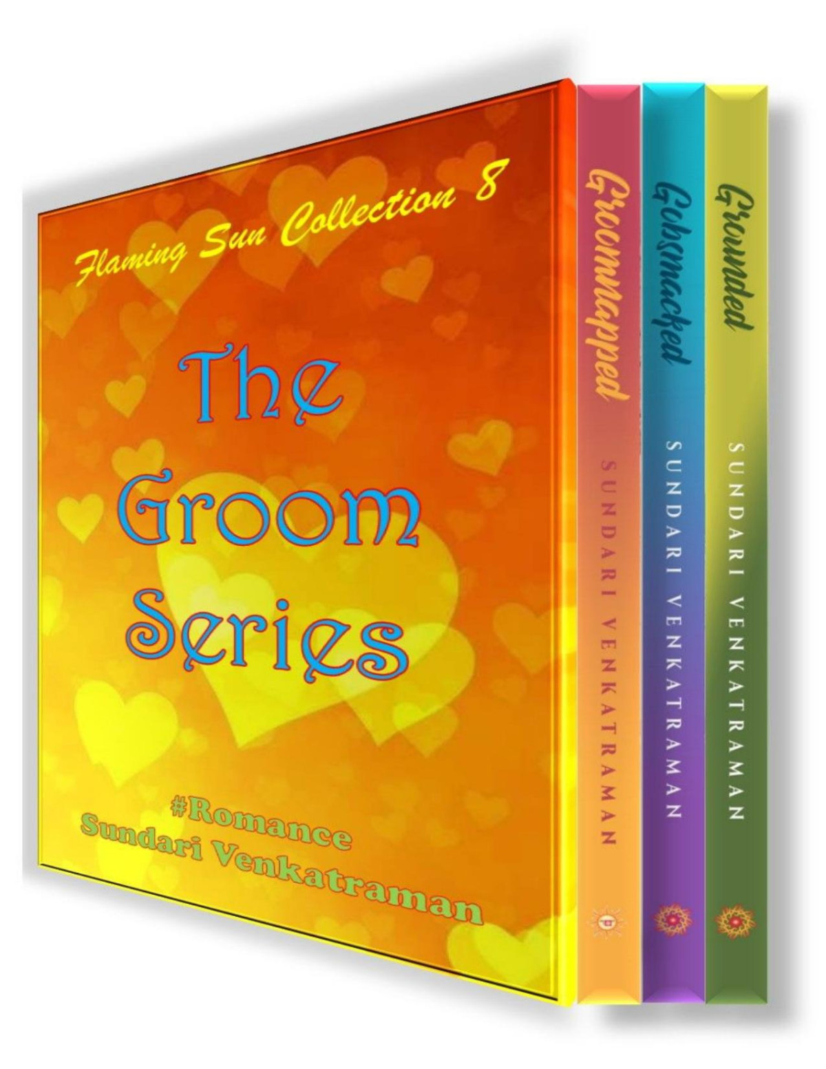 The Groom Series Box Set Of 3 Novels Sundari Venkatraman
