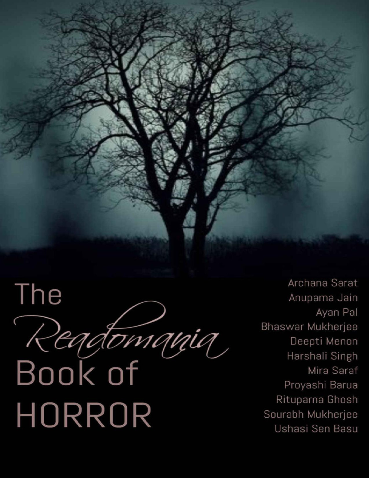 The Readomania Book Of Horror Multiple Authors