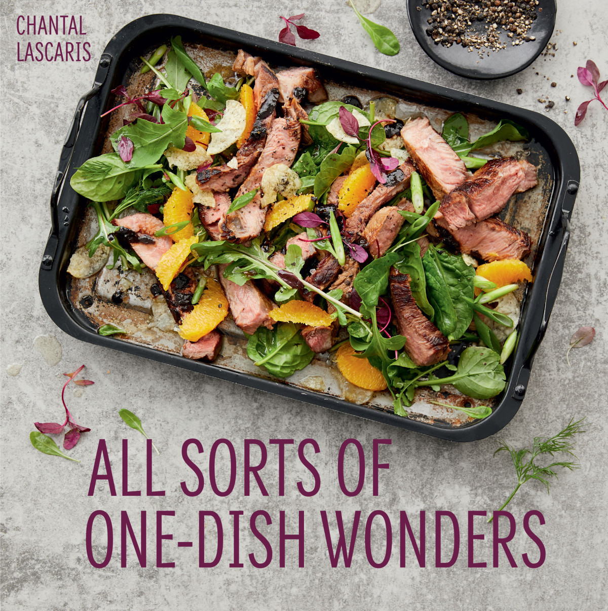All Sorts Of Onedish Wonders Chantal Lascaris
