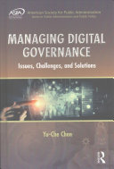 Managing Digital Governance Issues Challenges And Solutions Yuche Chen