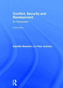 Conflict Security And Development An Introduction Danielle Beswick