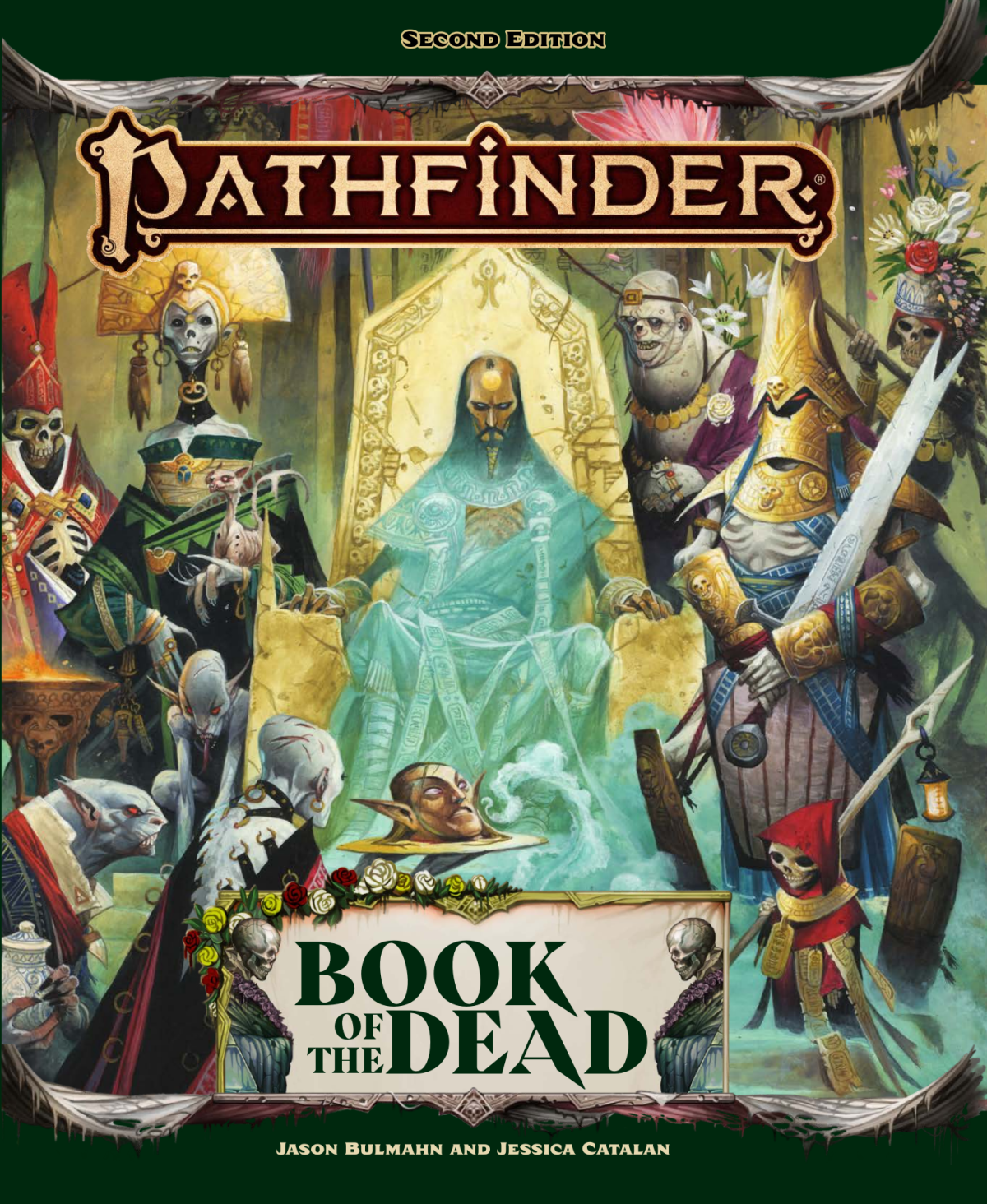 Pathfinder Book Of The Dead 2nd Edition Jason Bulmahn Jessica Catalan
