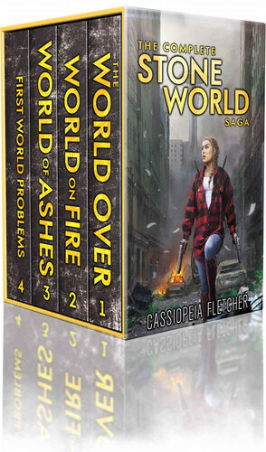 Stone World Saga The Complete Series Cassiopeia Fletcher