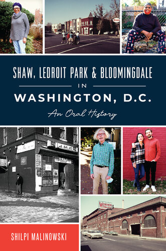 Shaw Ledroit Park Bloomingdale In Washington Dc Shilpi Malinowski