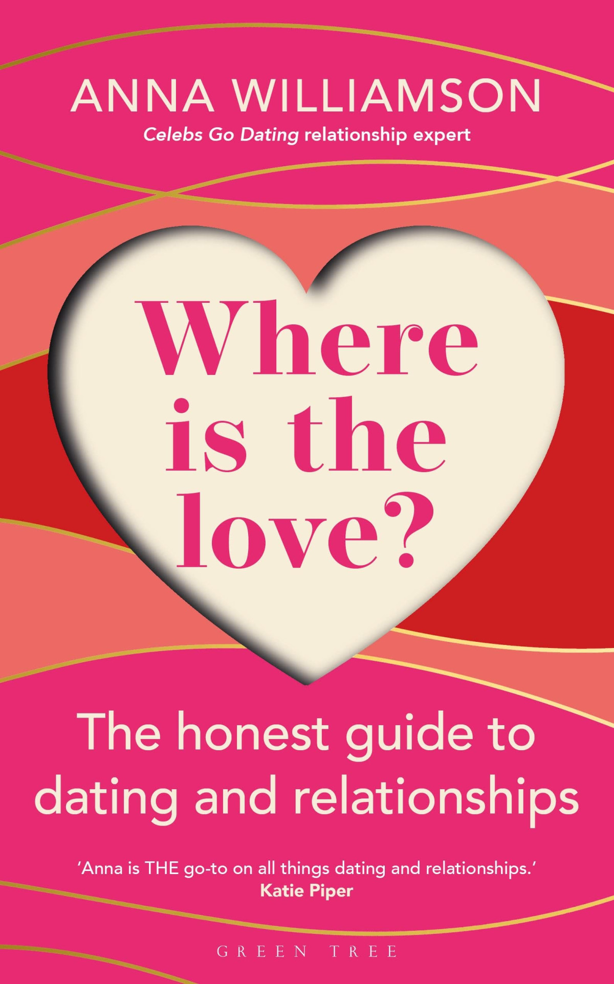 Where Is The Love The Honest Guide To Dating And Relationships Anna Williamson