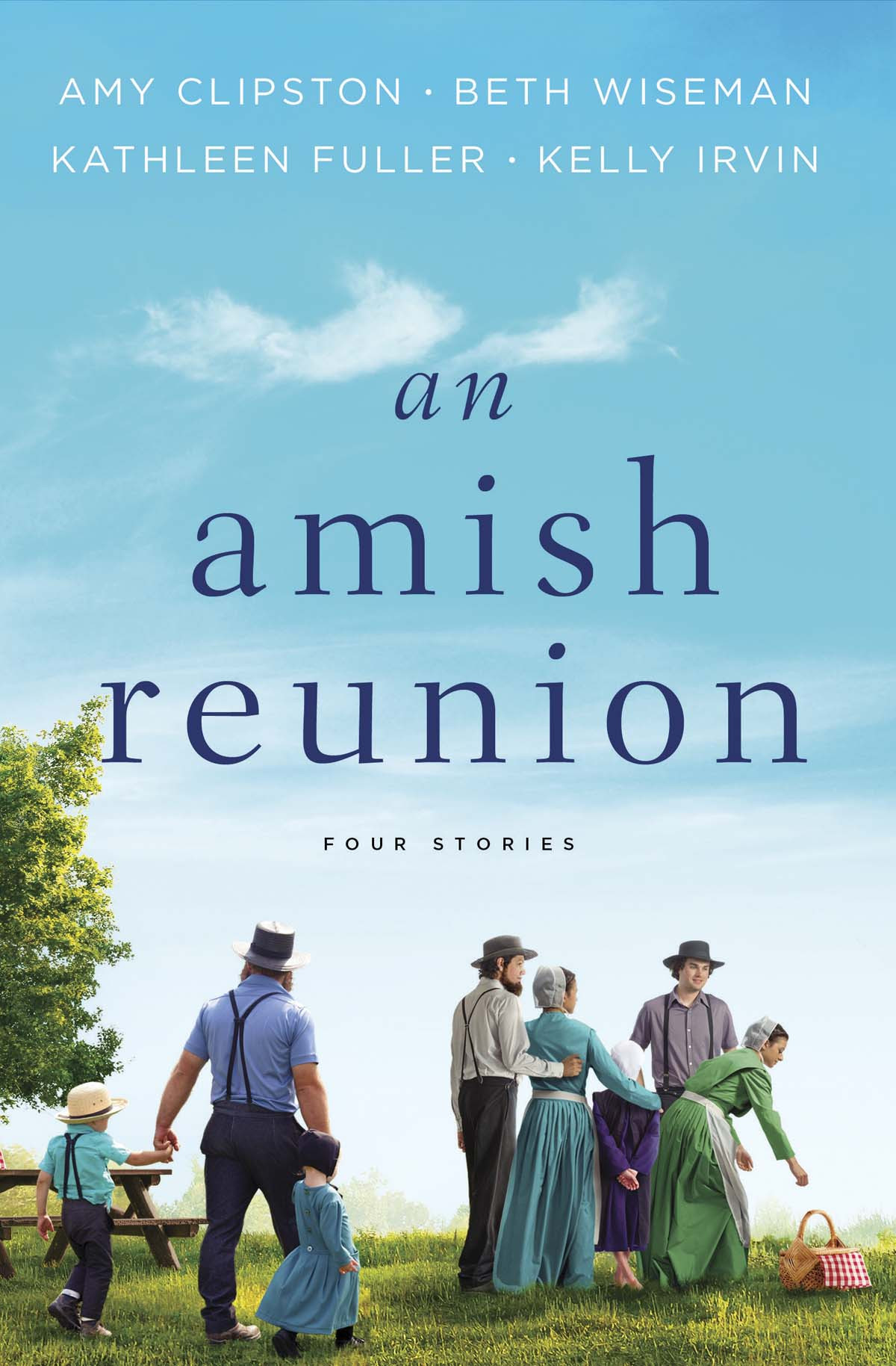 An Amish Reunion Amy Clipston