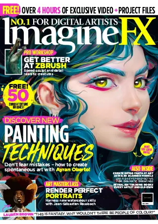 Imaginefx 204 204th Edition Imaginefx