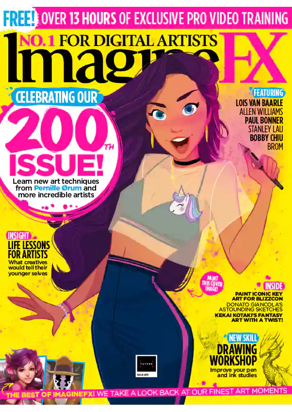 Imaginefx Issue 200 200th Edition Imaginefx