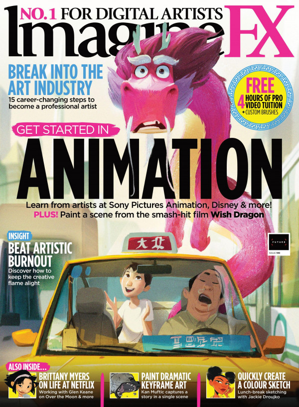 Imaginefx Issue 199 199th Edition Imaginefx