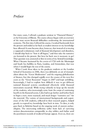 A Concise History Of International Finance Larry Neal